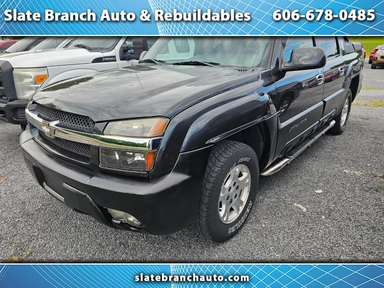 Chevrolet Avalanche 1500 5dr Crew Cab 130" WB Z66 2004