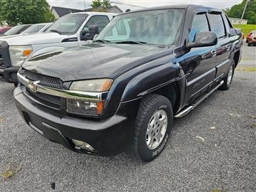 2004 Chevrolet Avalanche 1500 5dr Crew Cab 130" WB Z66