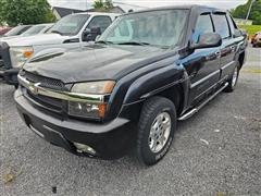 2004 Chevrolet Avalanche 