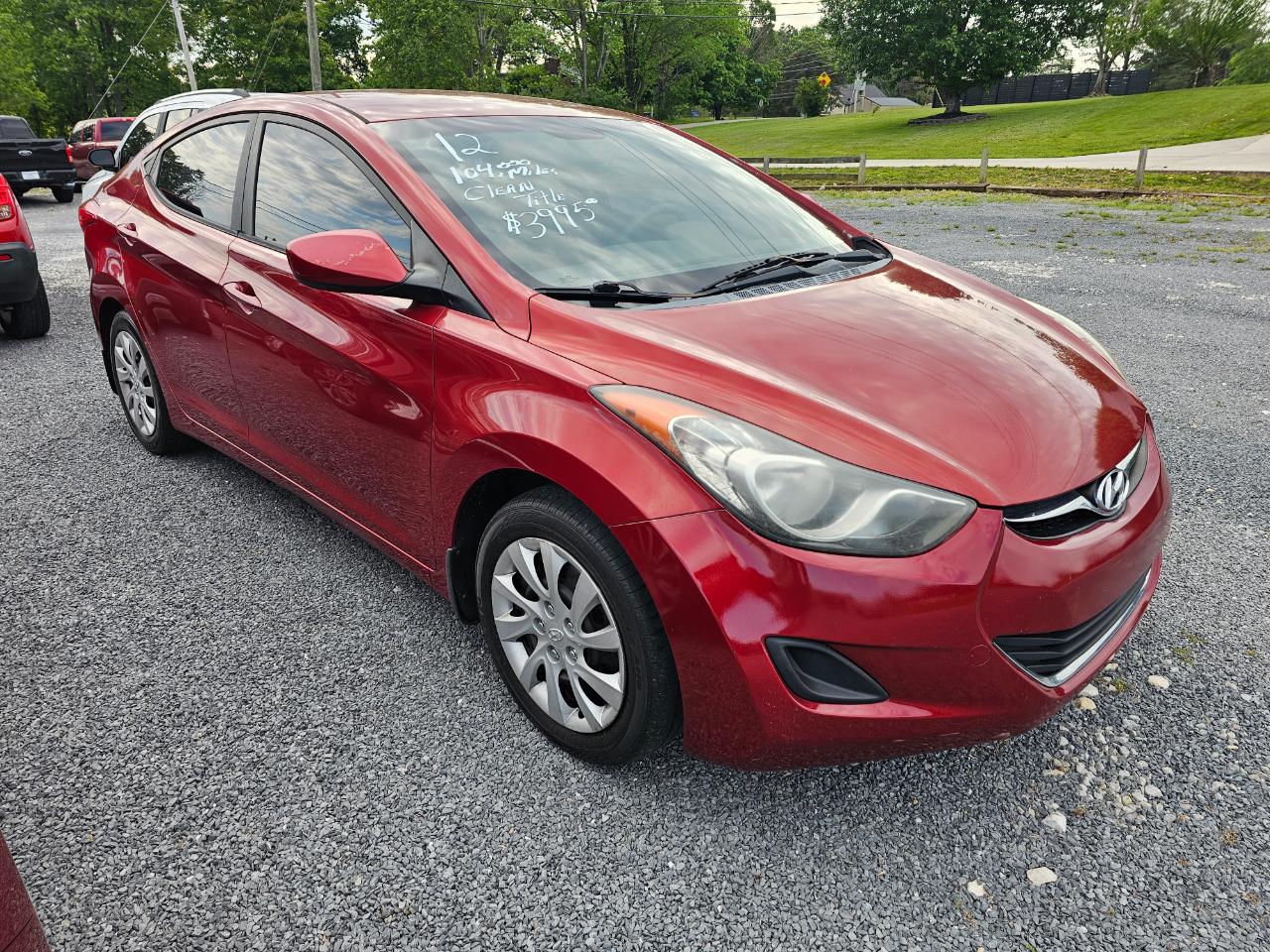 Hyundai Elantra 4dr Sdn Auto GLS (Ulsan Plant) 2012