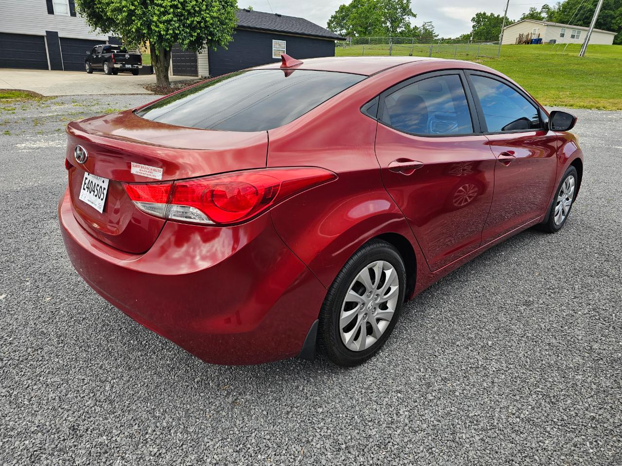 Hyundai Elantra 4dr Sdn Auto GLS (Ulsan Plant) 2012