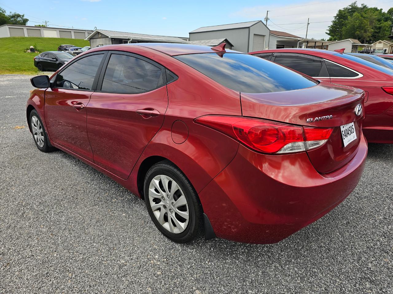 Hyundai Elantra 4dr Sdn Auto GLS (Ulsan Plant) 2012