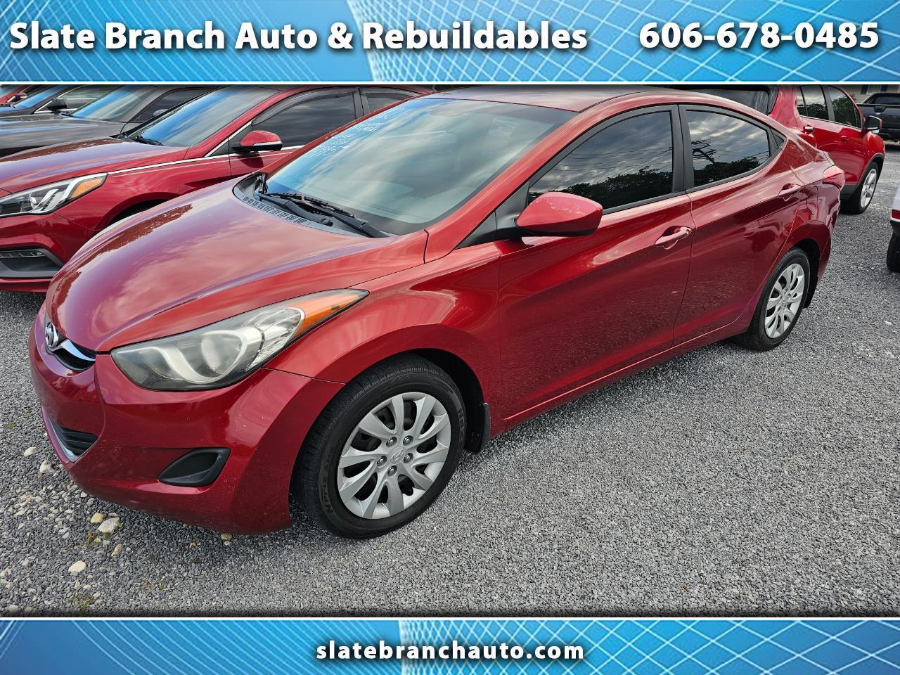 Hyundai Elantra 4dr Sdn Auto GLS (Ulsan Plant) 2012