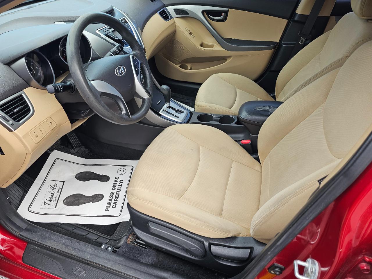 Hyundai Elantra 4dr Sdn Auto GLS (Ulsan Plant) 2012