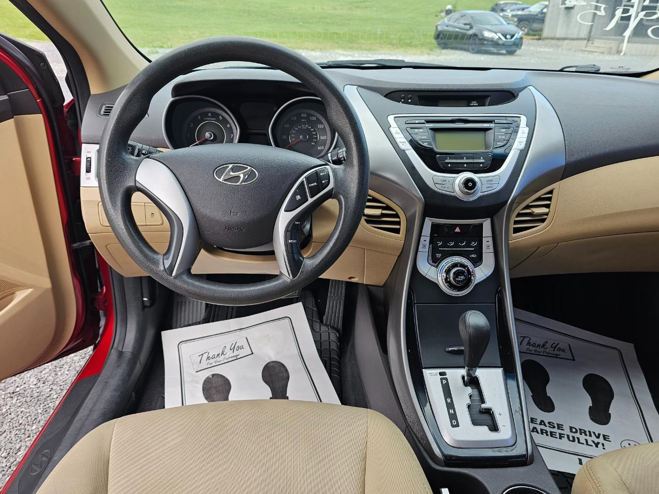 Hyundai Elantra 4dr Sdn Auto GLS (Ulsan Plant) 2012