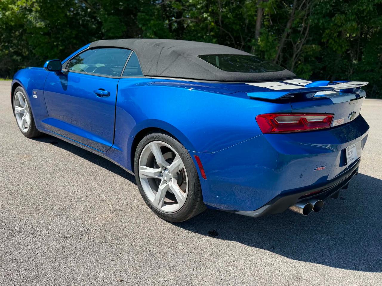 Chevrolet Camaro 2dr Conv 2SS 2017