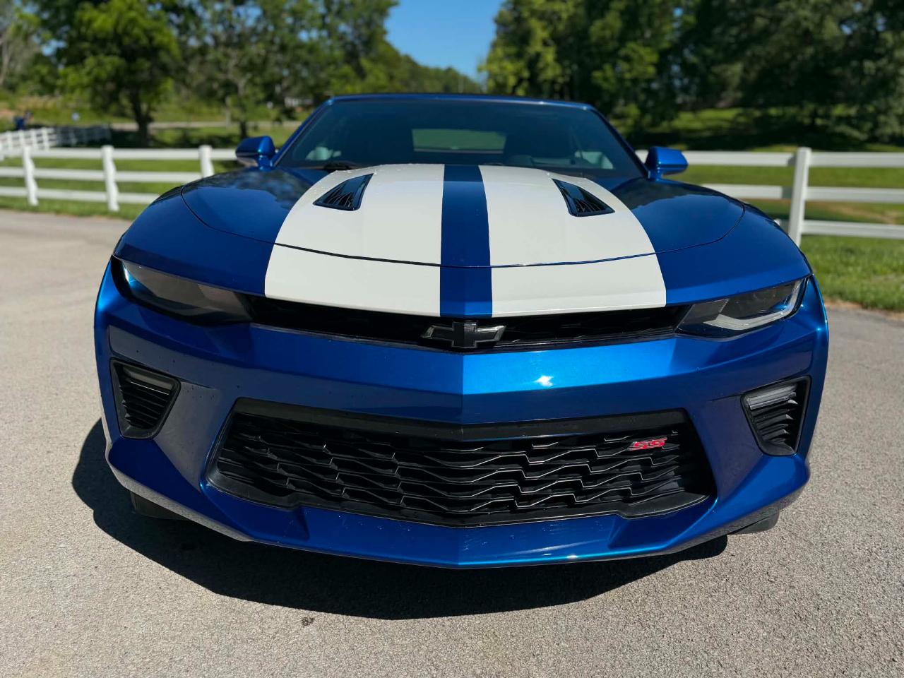 Chevrolet Camaro 2dr Conv 2SS 2017