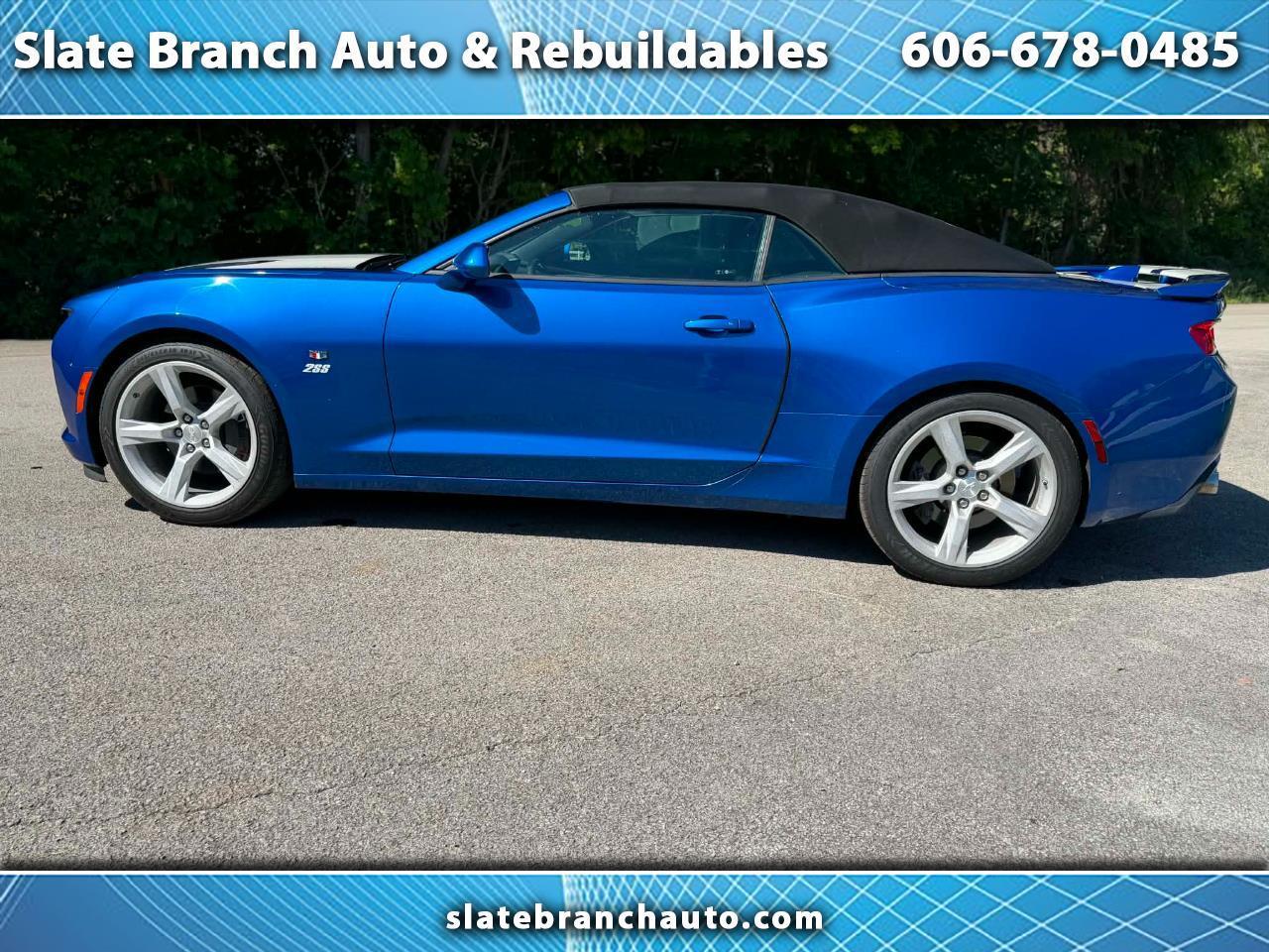 Chevrolet Camaro 2dr Conv 2SS 2017