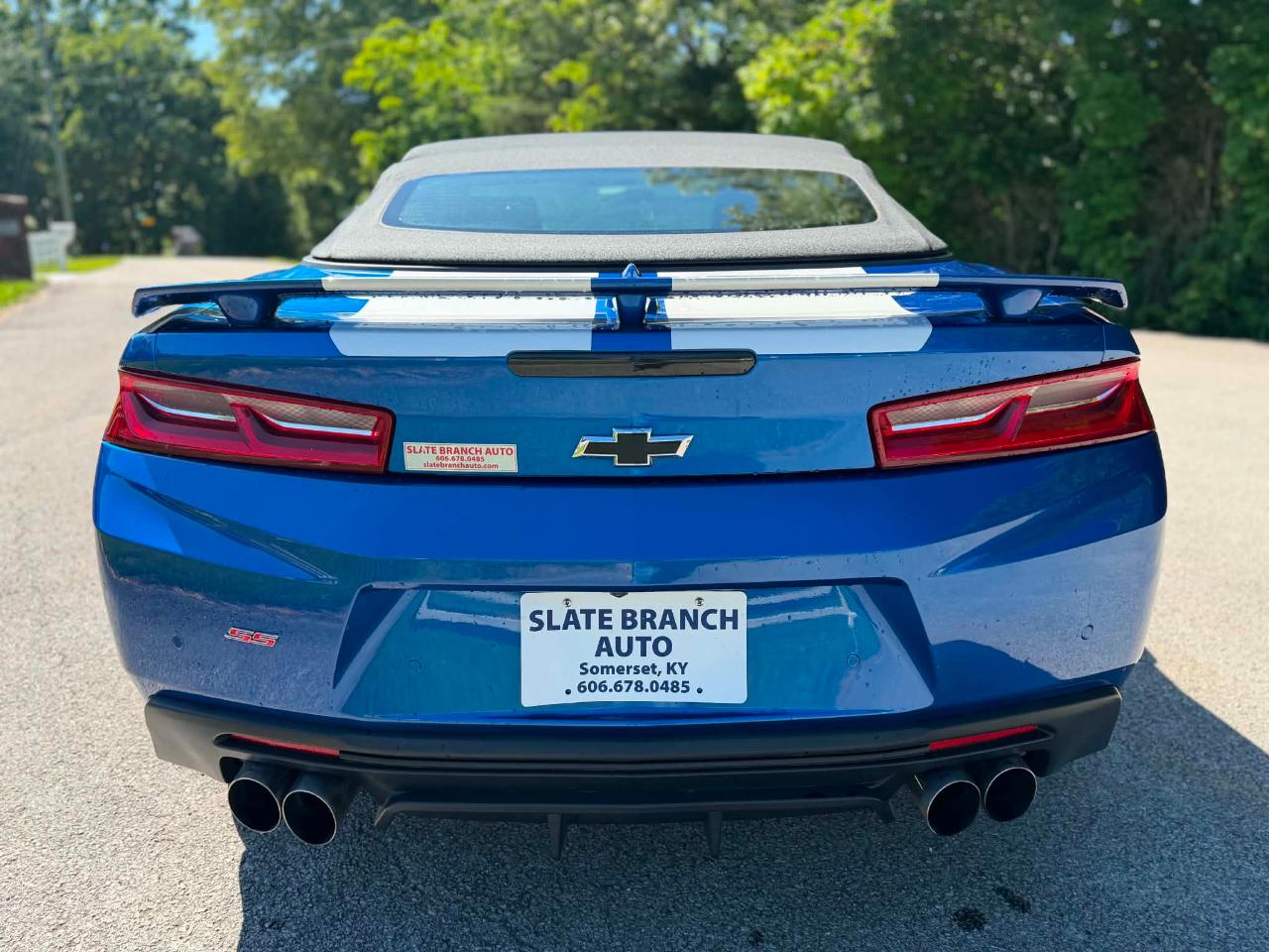 Chevrolet Camaro 2dr Conv 2SS 2017