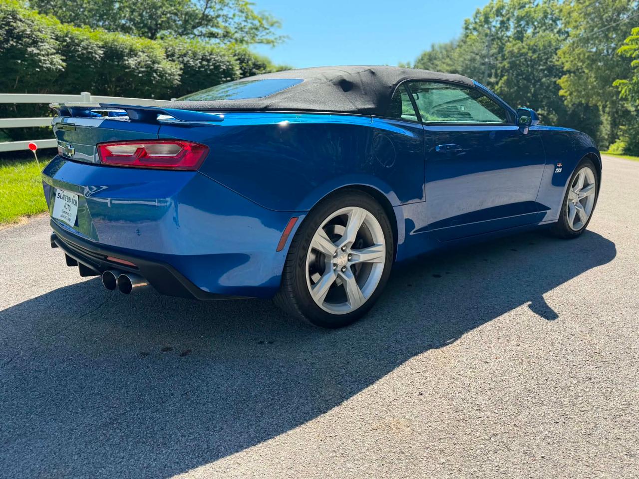 Chevrolet Camaro 2dr Conv 2SS 2017