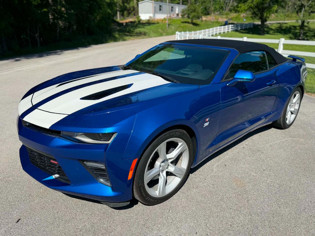Chevrolet Camaro 2dr Conv 2SS 2017