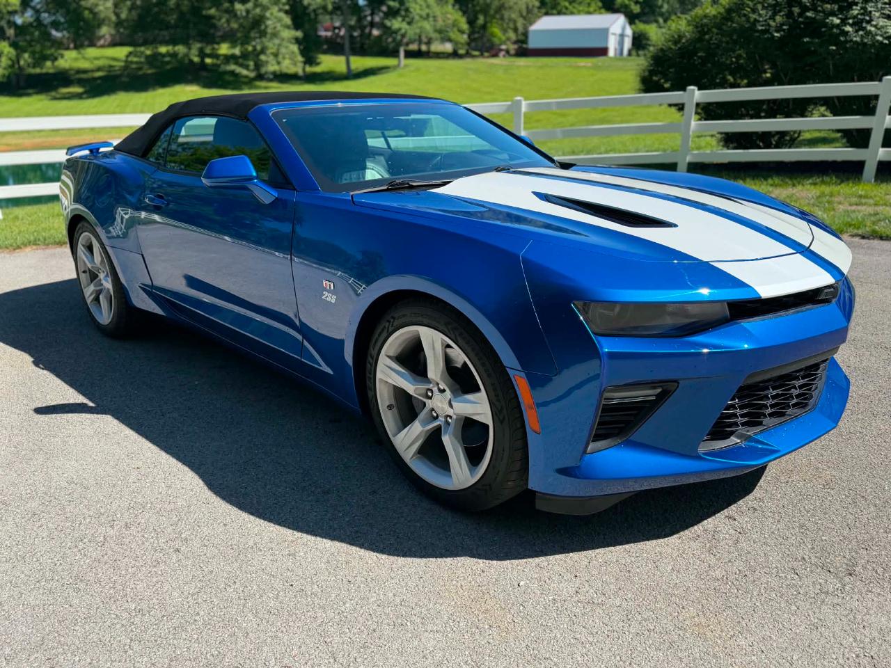 Chevrolet Camaro 2dr Conv 2SS 2017