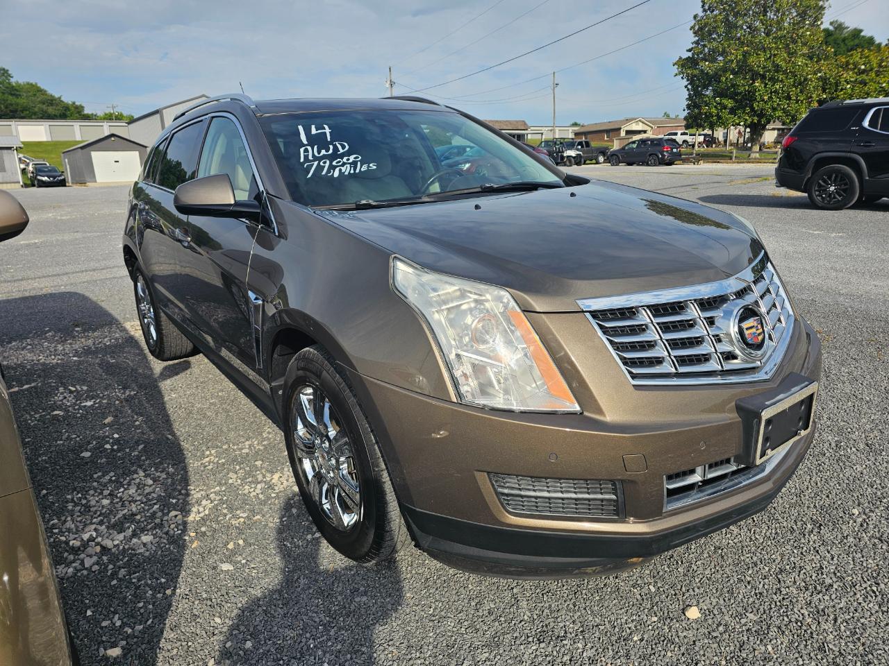 Cadillac SRX AWD 4dr Luxury Collection 2014