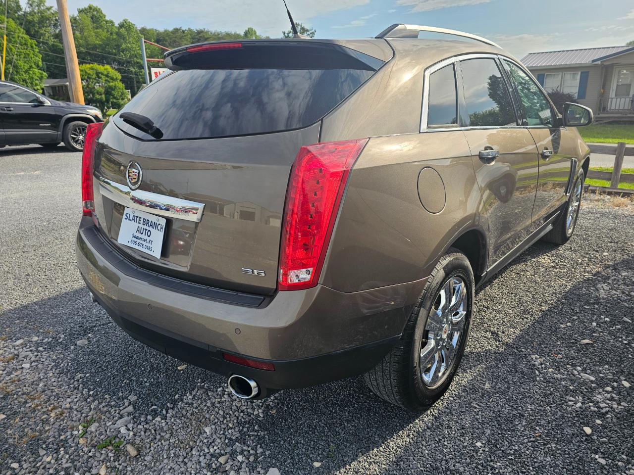 Cadillac SRX AWD 4dr Luxury Collection 2014