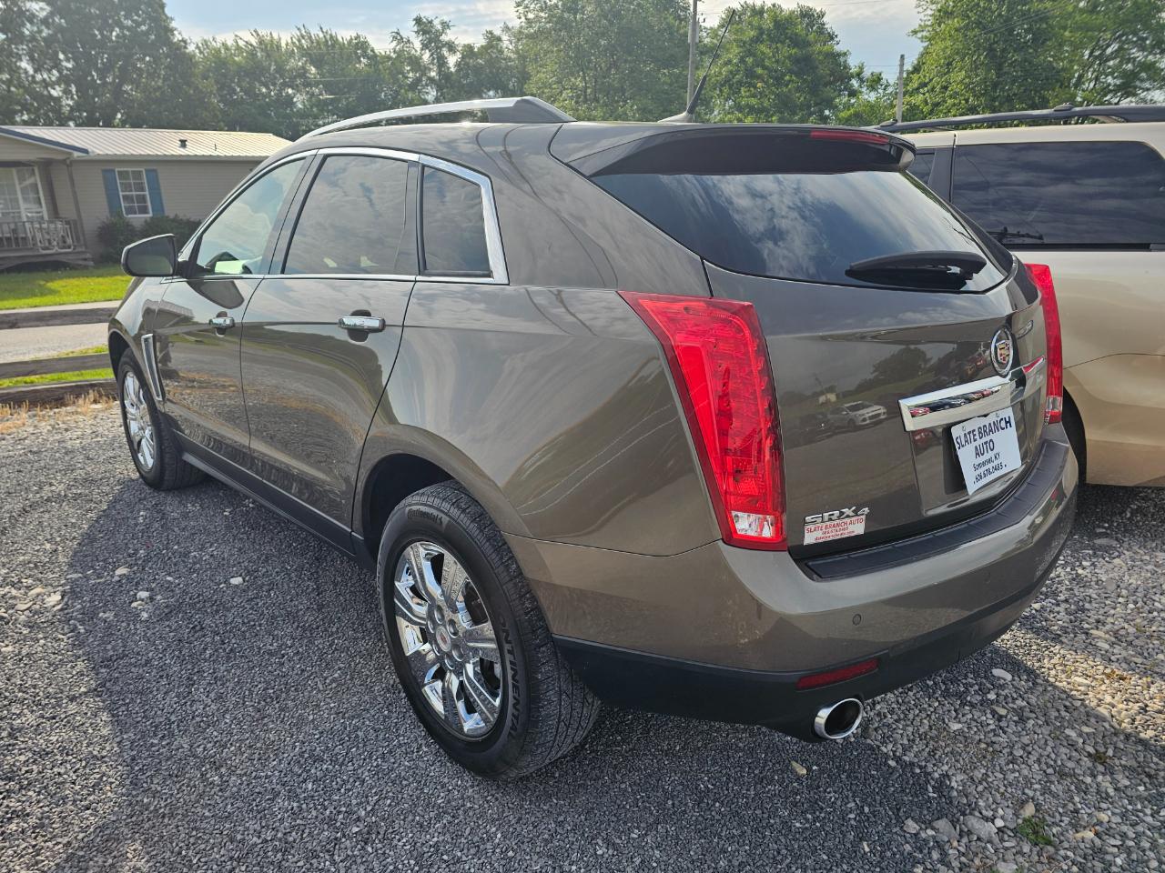 Cadillac SRX AWD 4dr Luxury Collection 2014