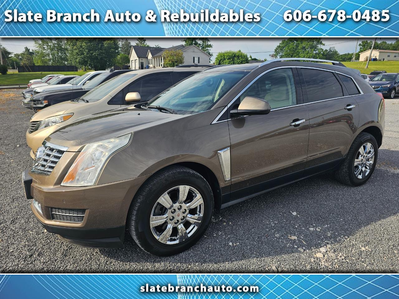 2014 Cadillac SRX AWD Luxury Collection's photo