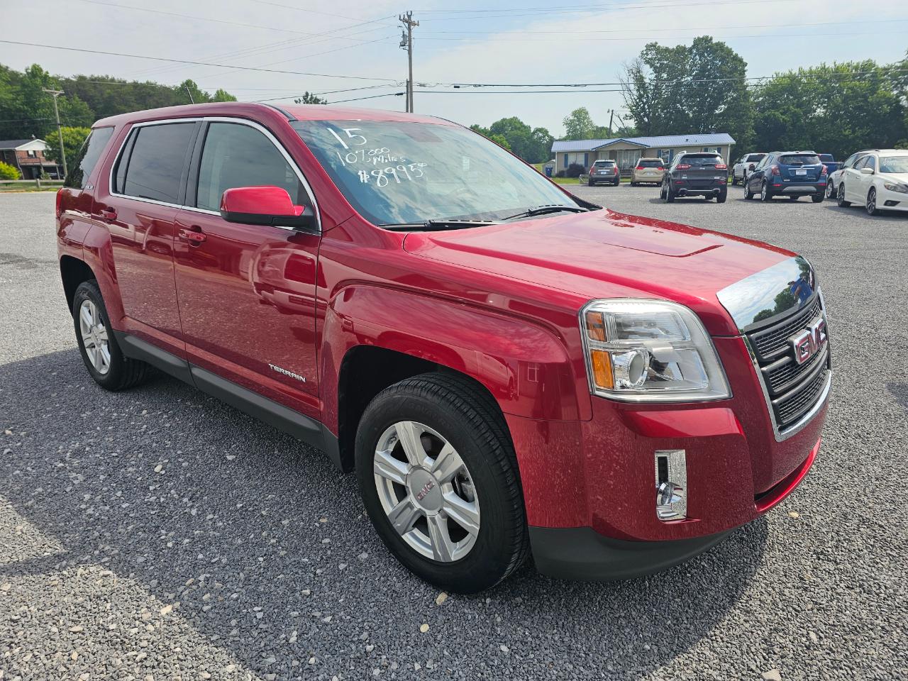 GMC Terrain FWD 4dr SLE w/SLE-1 2015