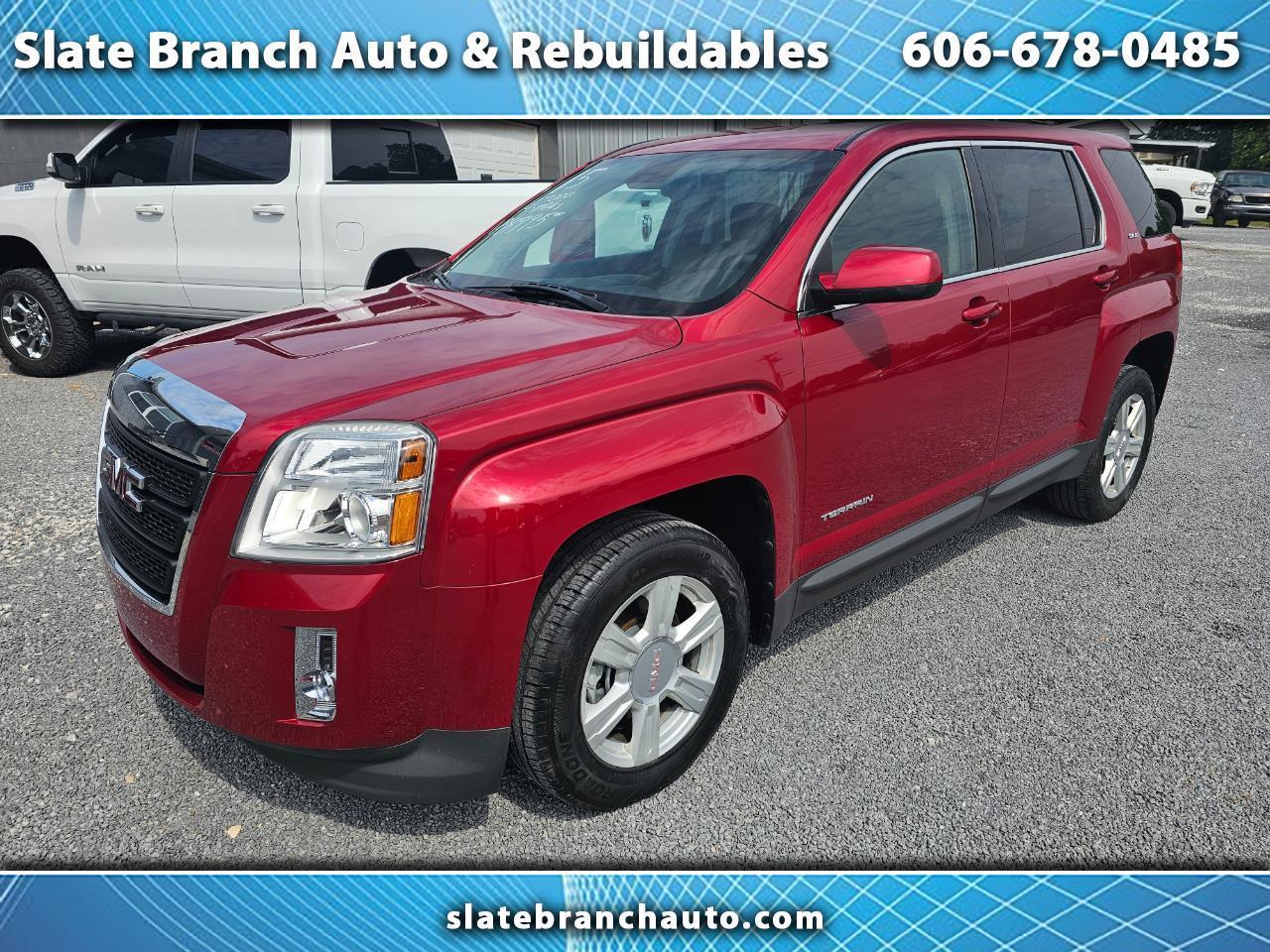 2015 GMC Terrain FWD SLE-1's photo