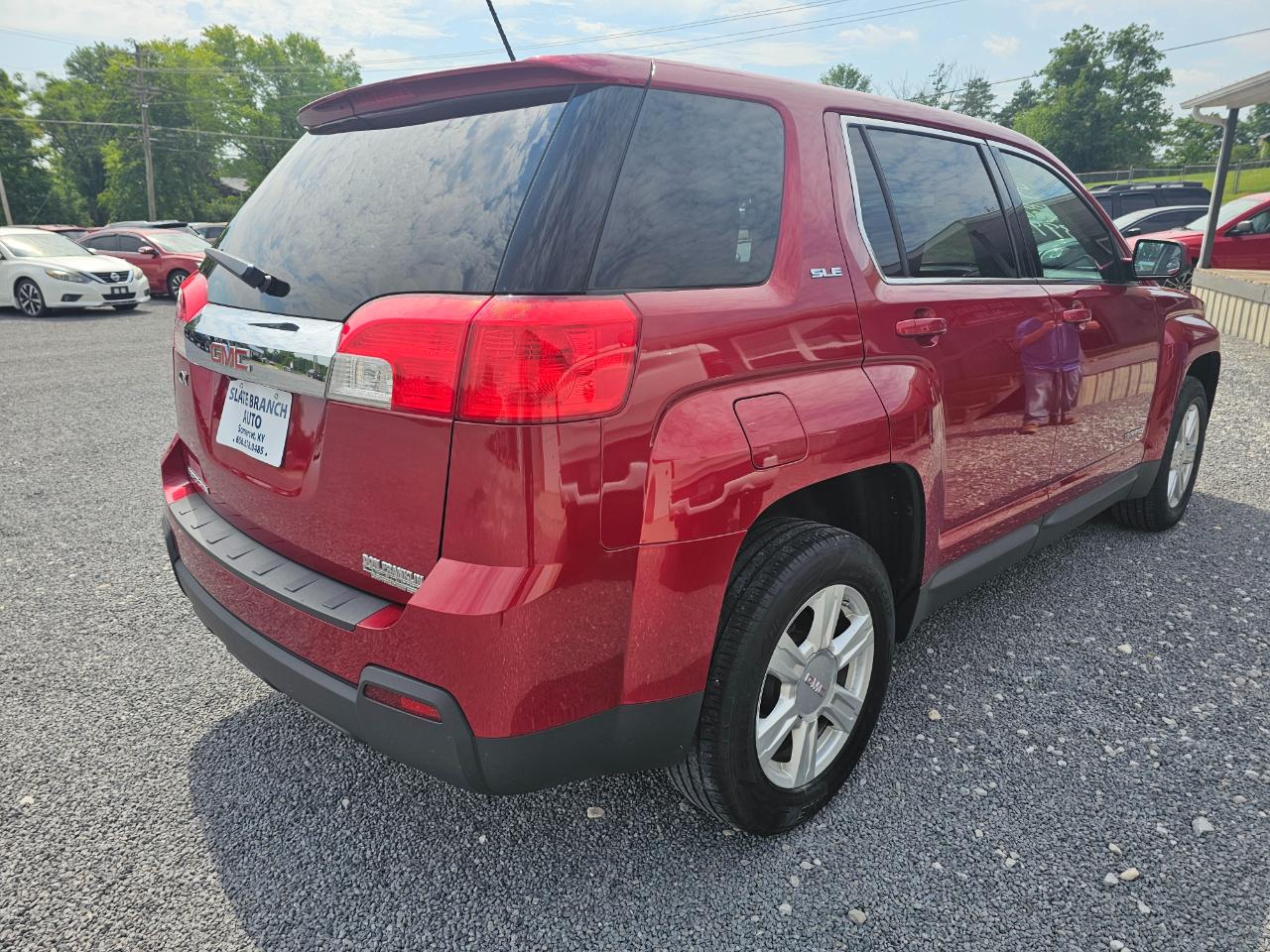 GMC Terrain FWD 4dr SLE w/SLE-1 2015