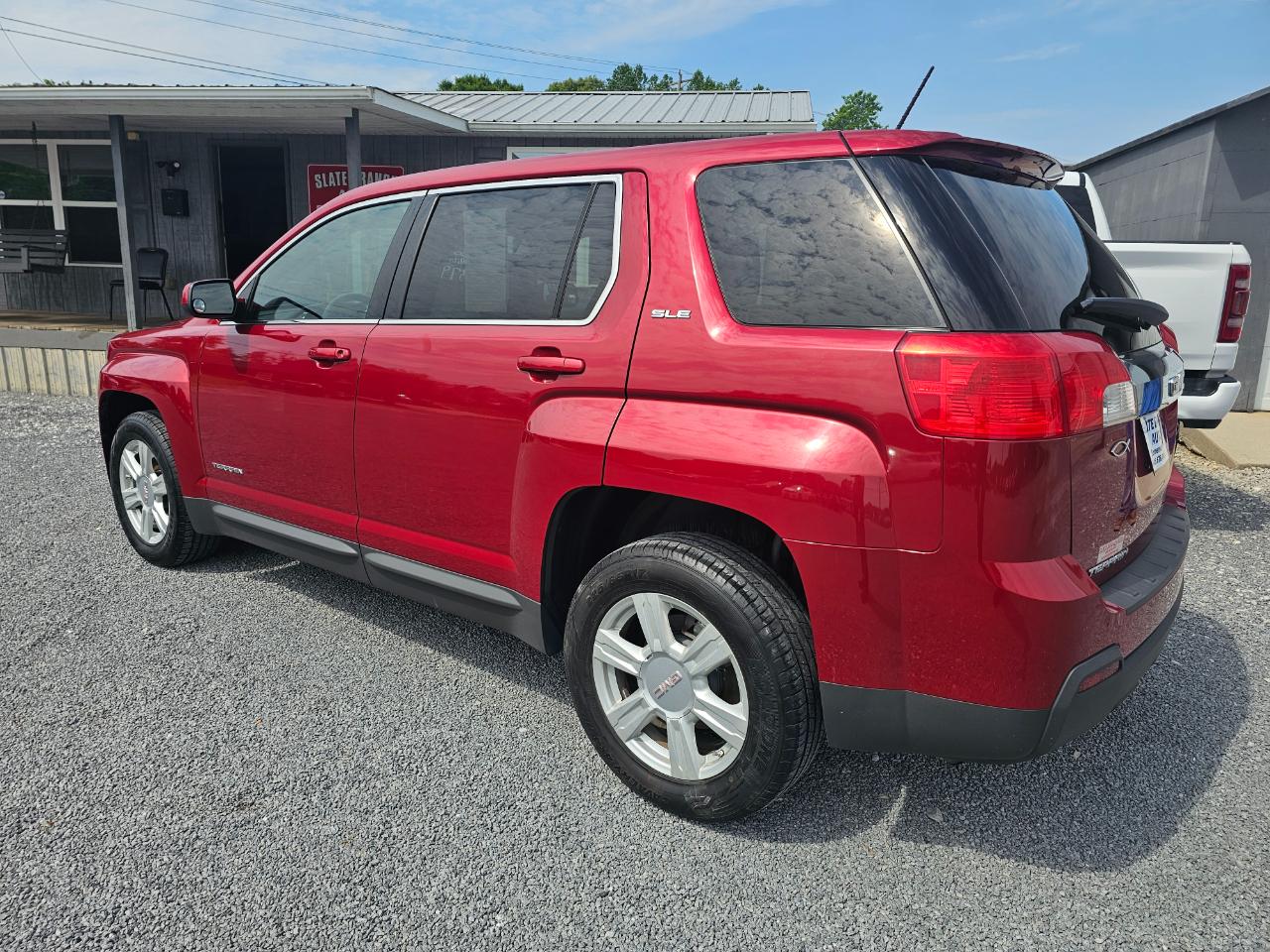 GMC Terrain FWD 4dr SLE w/SLE-1 2015