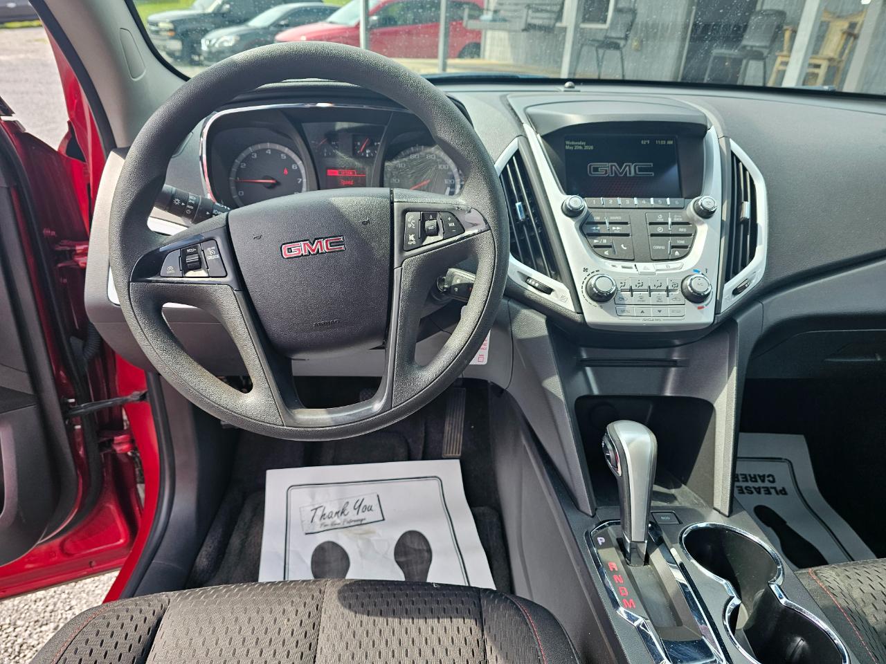 GMC Terrain FWD 4dr SLE w/SLE-1 2015