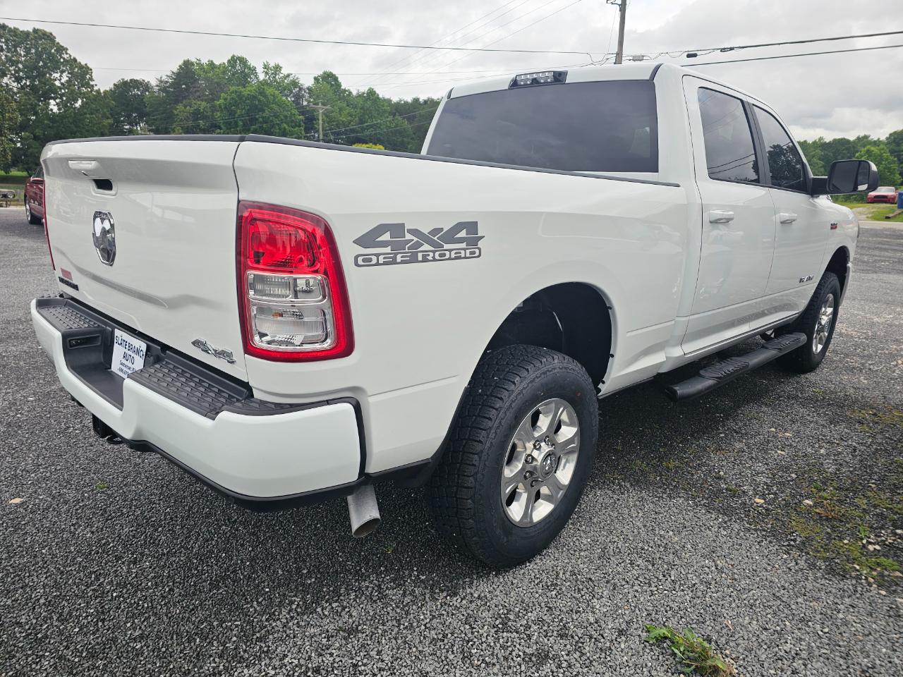 RAM 2500 Big Horn 4x4 Crew Cab 6'4" Box 2019