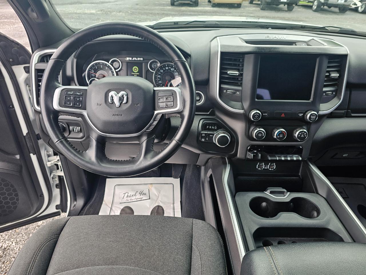 RAM 2500 Big Horn 4x4 Crew Cab 6'4" Box 2019