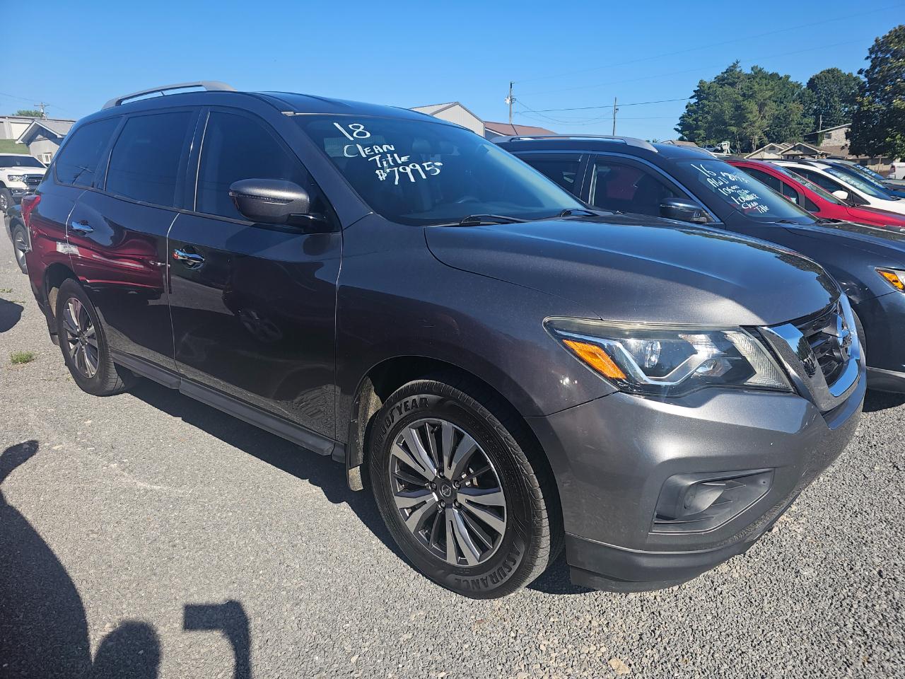 Nissan Pathfinder FWD S 2018