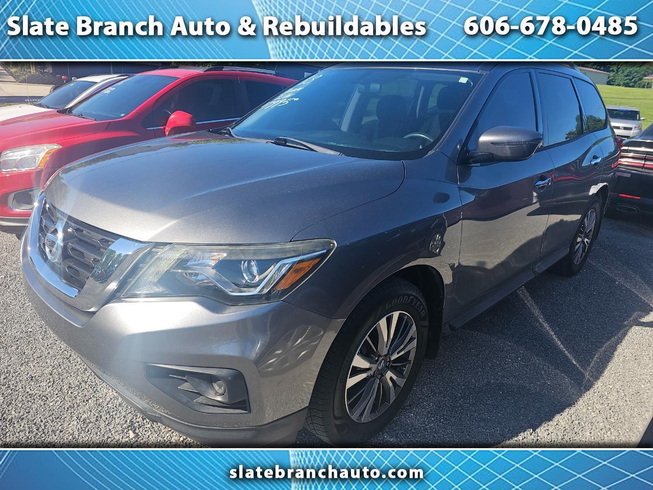 2018 Nissan Pathfinder S 2WD's photo