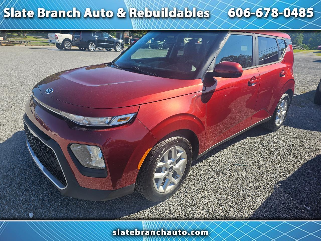 2020 Kia Soul 2.0L S IVT's photo