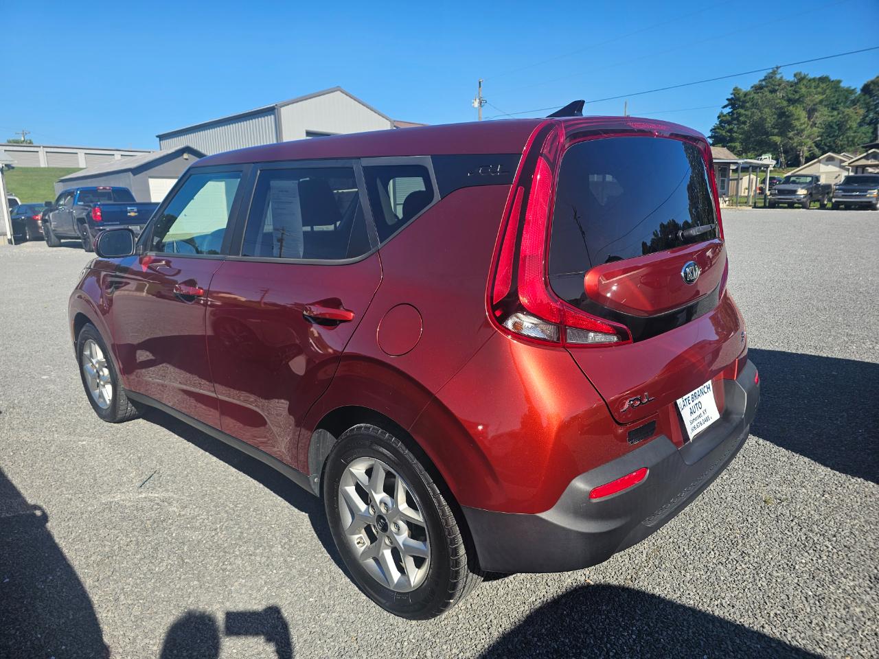 Kia Soul S IVT 2020