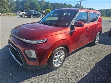2020 Kia Soul S IVT