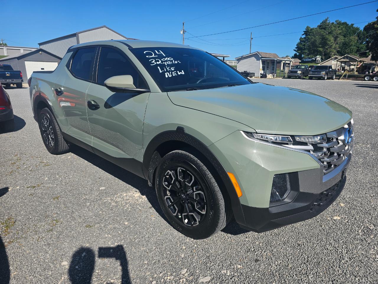 Hyundai Santa Cruz SE FWD 2024