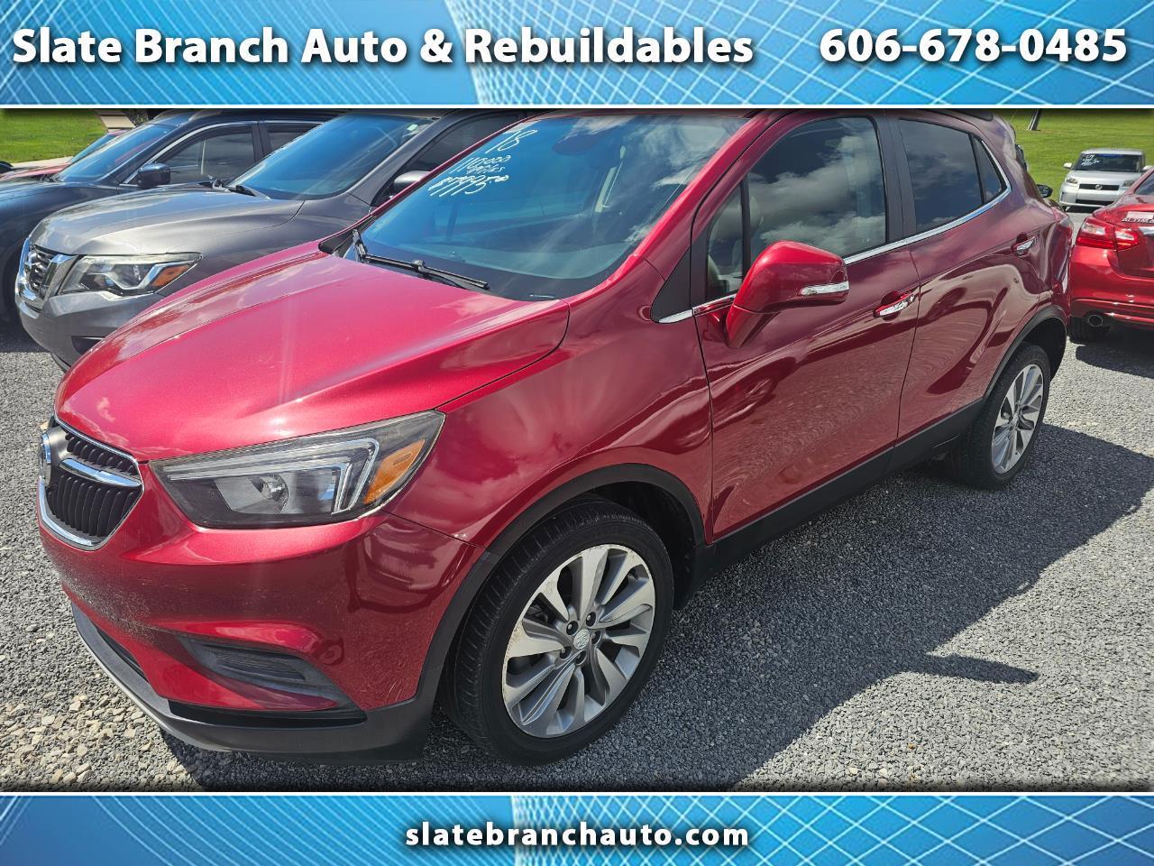2018 Buick Encore FWD 4dr Preferred