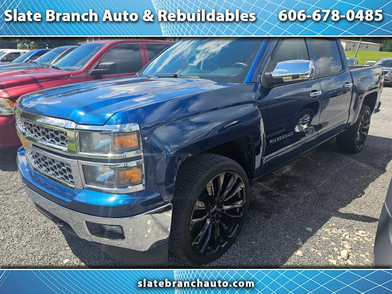 2015 Chevrolet Silverado 1500 4WD Crew Cab 143.5" LT w/1LT