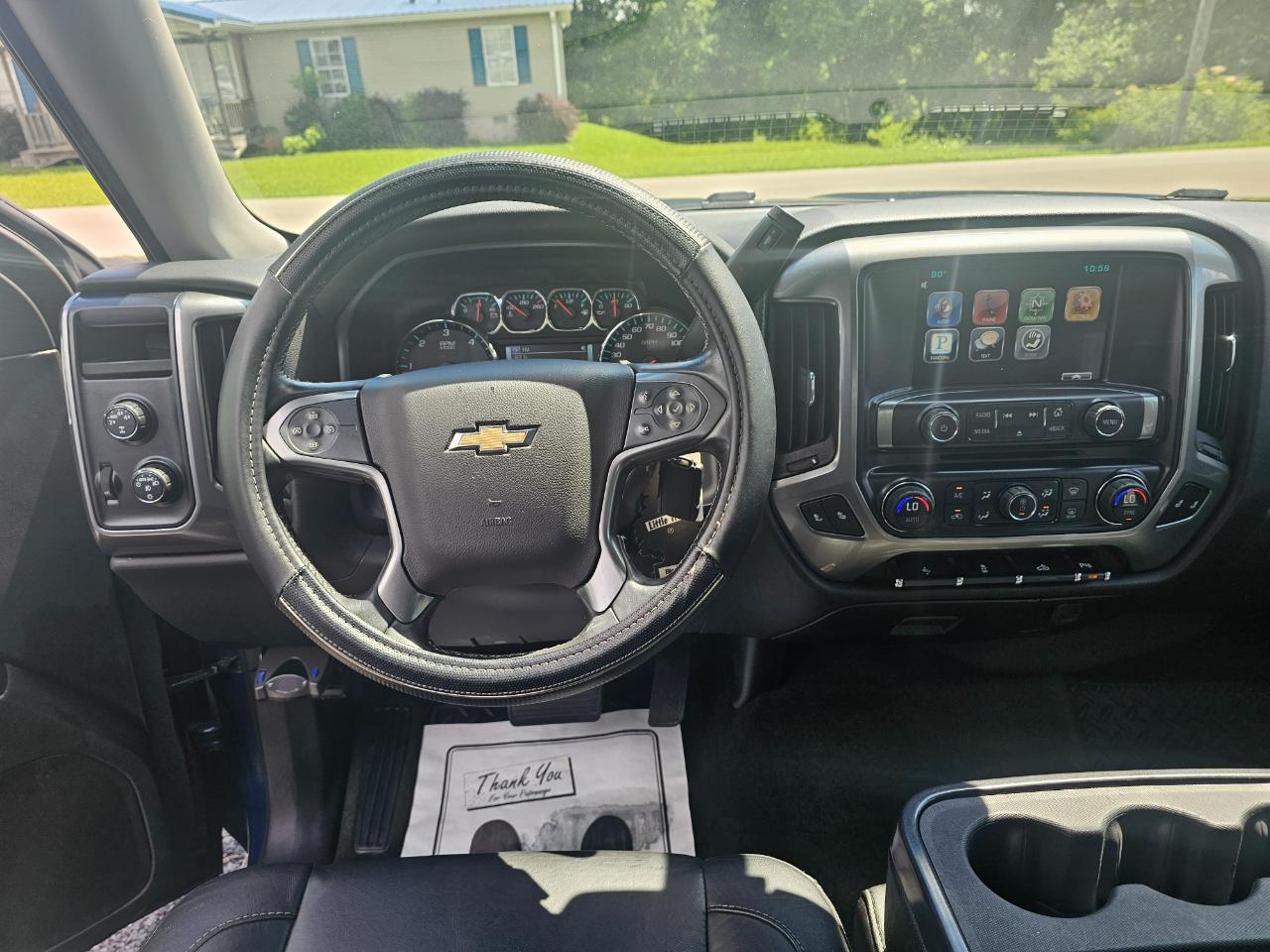 Chevrolet Silverado 1500 4WD Crew Cab 143.5" LT w/1LT 2015