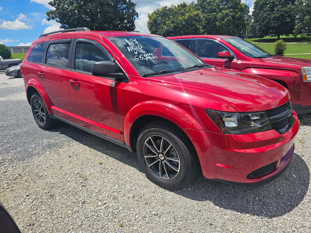 Dodge Journey SE AWD 2018