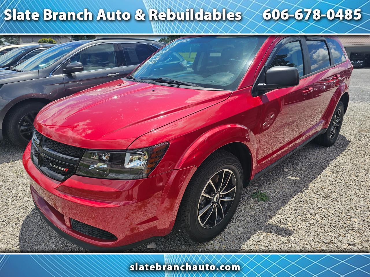 2018 Dodge Journey SE AWD