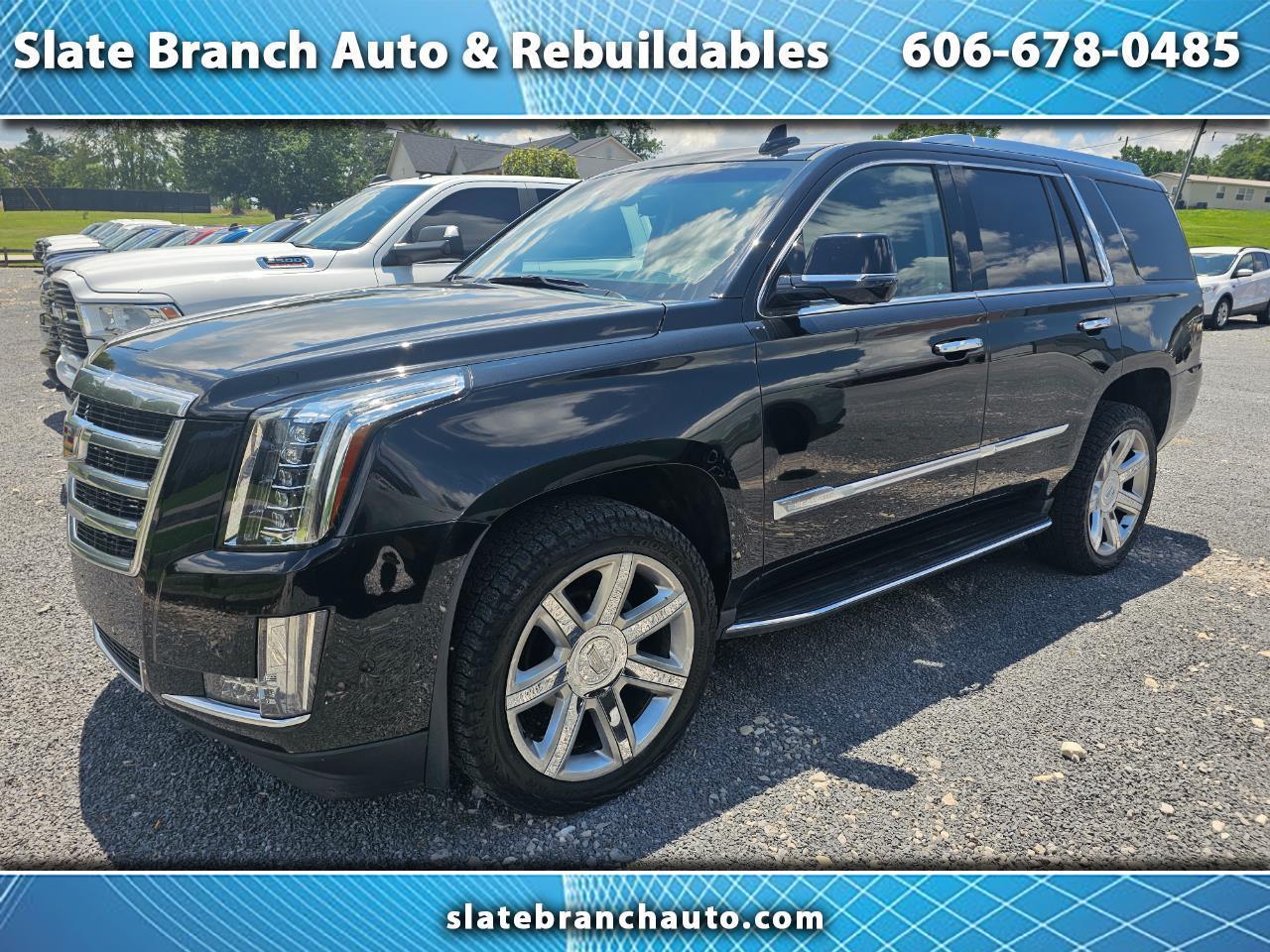 2018 Cadillac Escalade 4WD 4dr Luxury