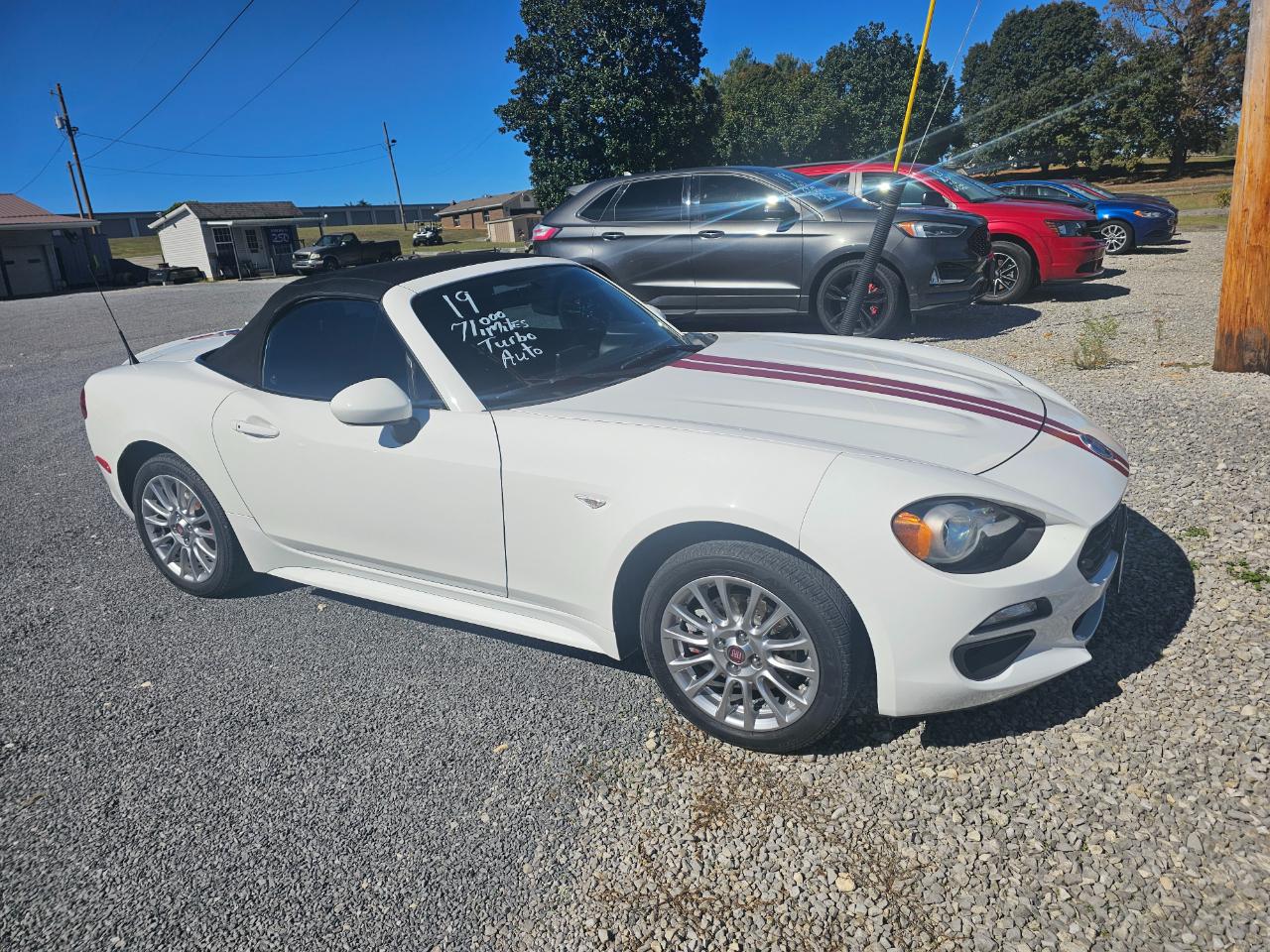 Fiat 124 Spider Classica Convertible 2019