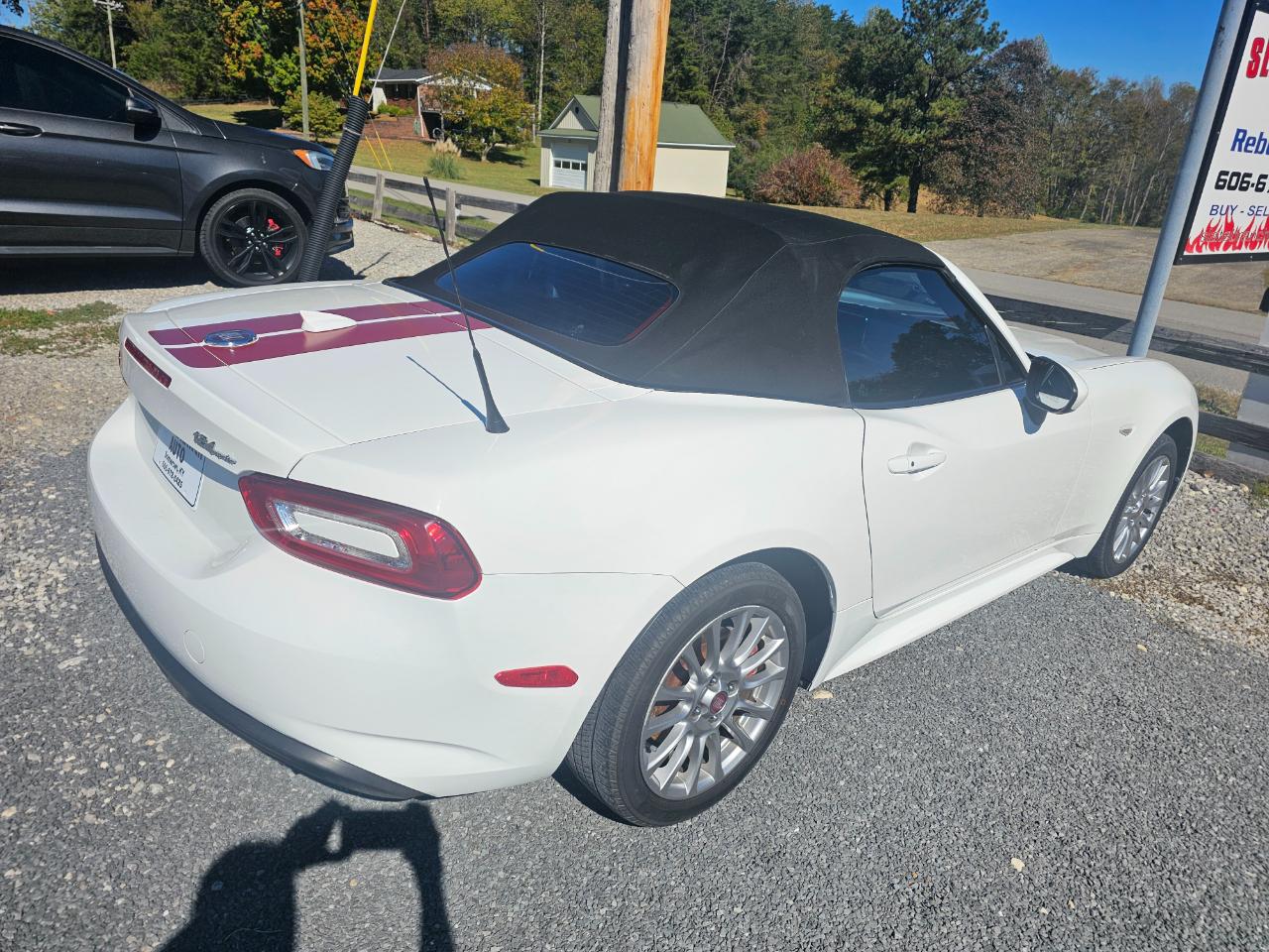 Fiat 124 Spider Classica Convertible 2019
