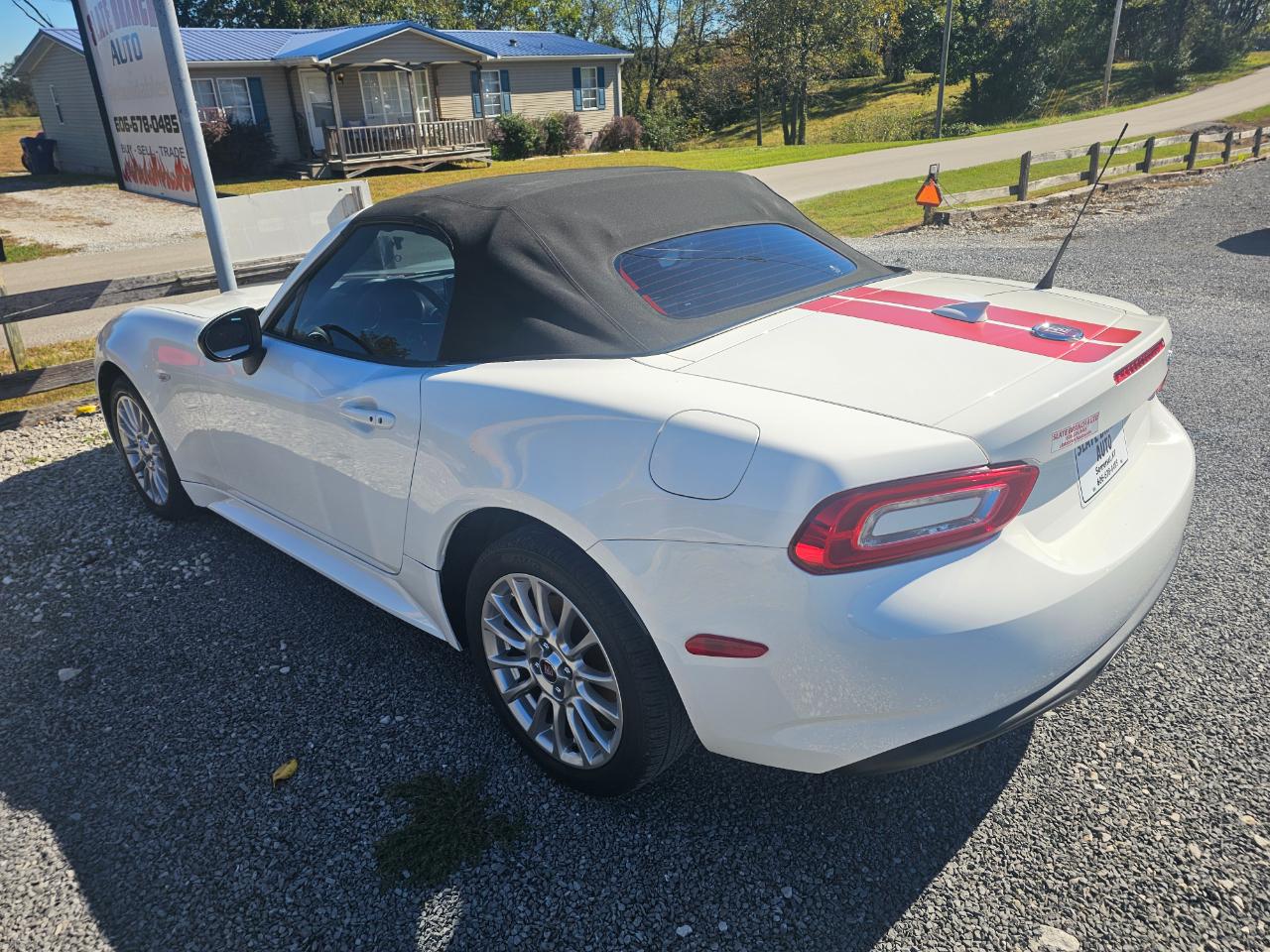 Fiat 124 Spider Classica Convertible 2019