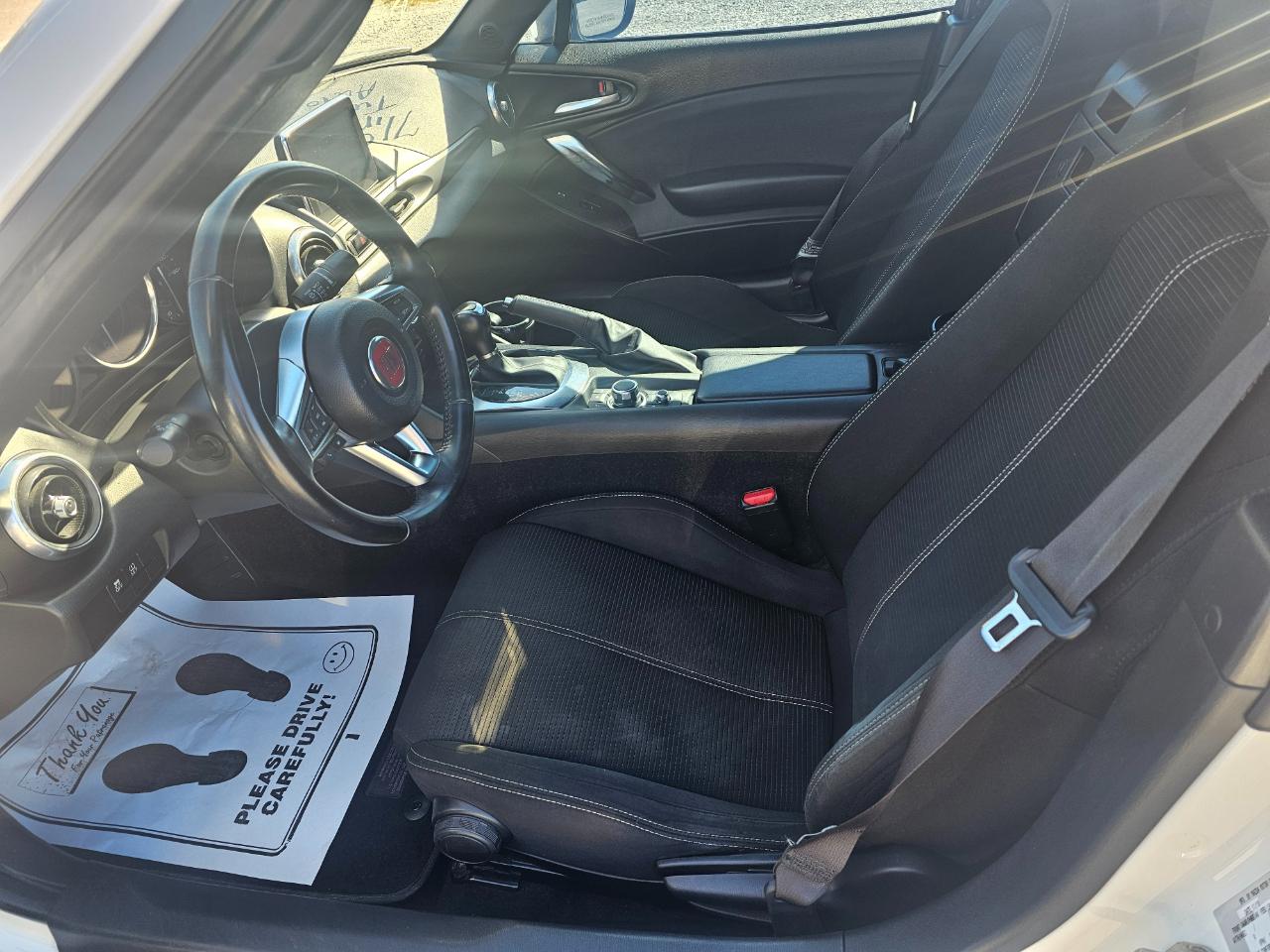 Fiat 124 Spider Classica Convertible 2019
