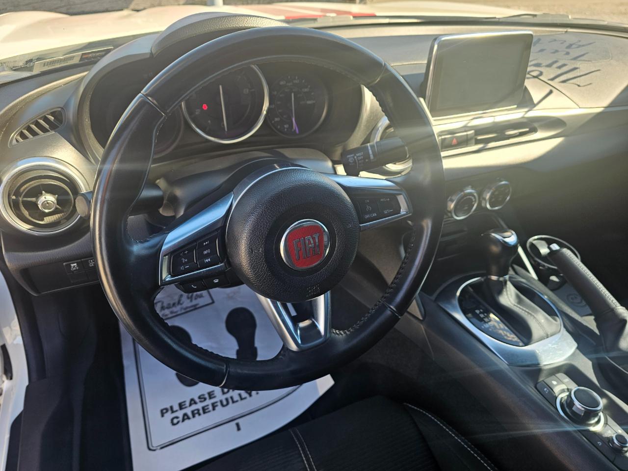 Fiat 124 Spider Classica Convertible 2019