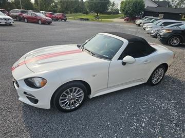 2019 Fiat 124 Spider Classica Convertible
