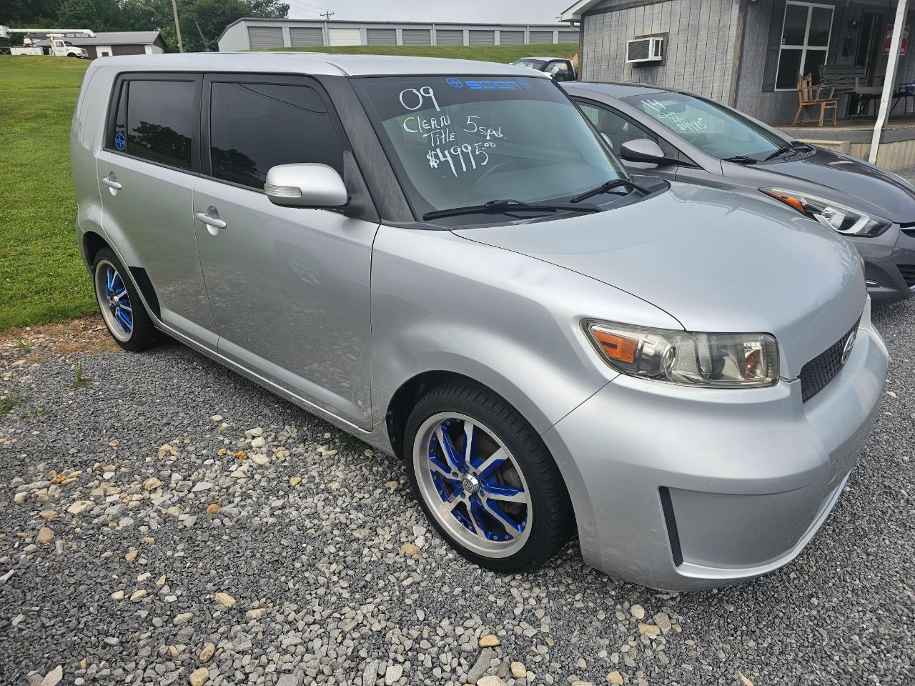 Scion xB 5dr Wgn Man (Natl) 2009