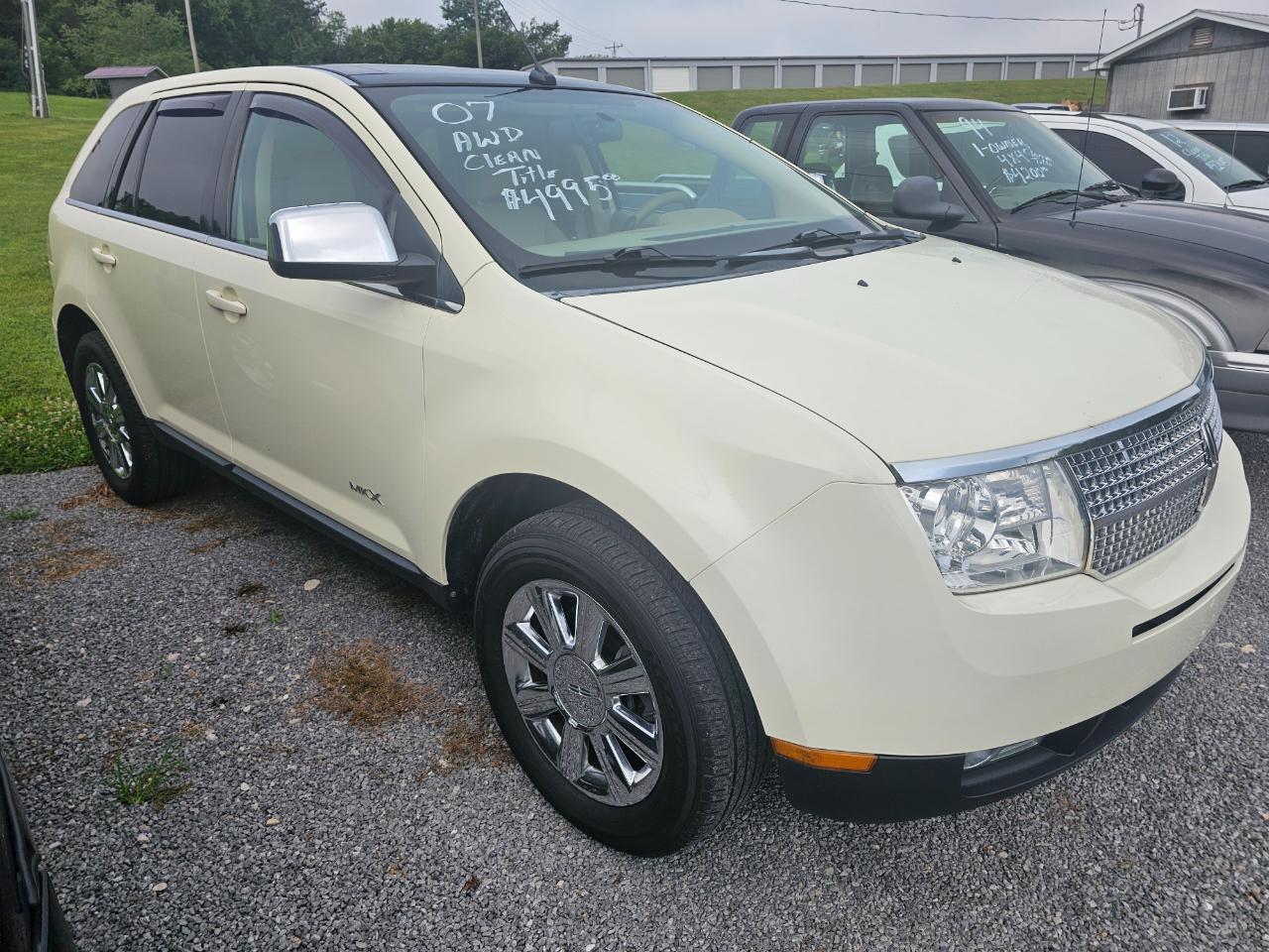 Lincoln MKX AWD 4dr 2007