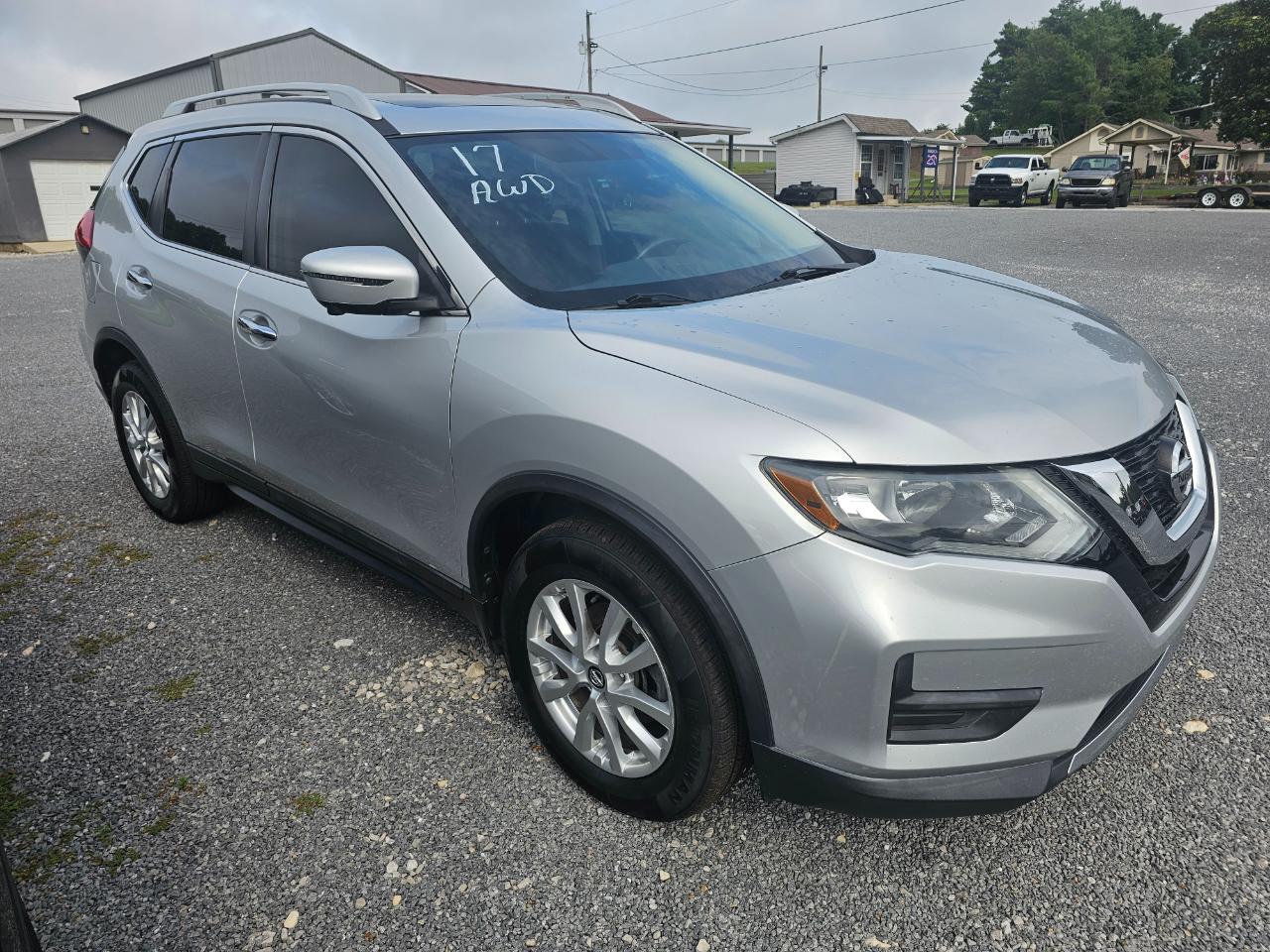 Nissan Rogue AWD SL 2017