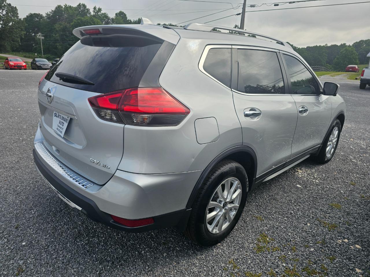 Nissan Rogue AWD SL 2017