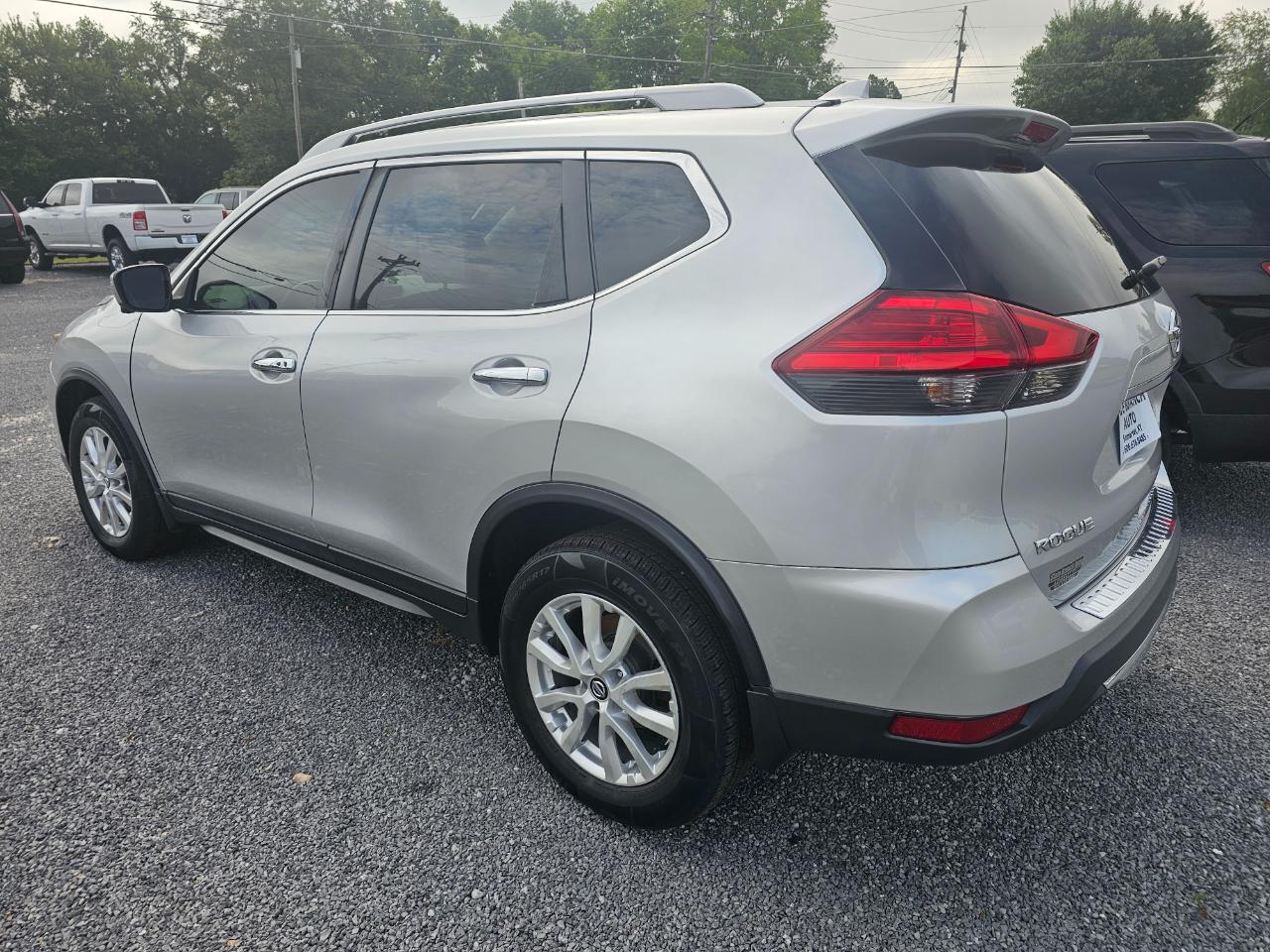 Nissan Rogue AWD SL 2017
